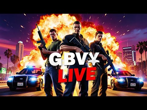 GTA 5 Live – Police 5 Star Wanted Challenge! 🚓🔥GTA V Live – Playing With Viewers! Join Now! 🎮