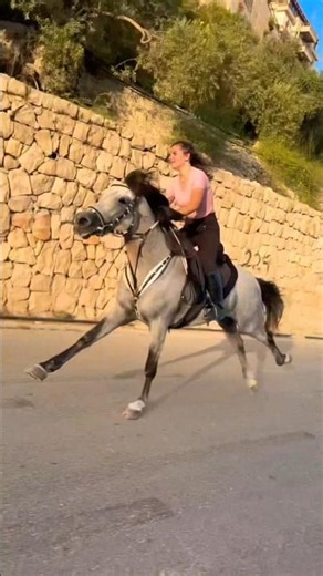 🐎 Girl & Horse at Full Speed | Epic Fast Ride!