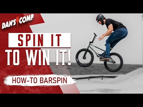 Spin It To Win It! | How-To Barspin