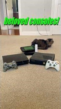 The PS3, Xbox 360, and Wii U are officially Retro Consoles? #gaming