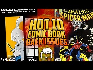 👍BUY or 👎SELL These Key Issues? 🔥 Top 10 HOTTEST Comic Book Back Issues