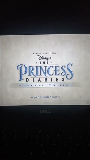 The Princess Diaries: 2-Disc Special Edition (2004) Title Card Scene #2 (June 29, 2004)