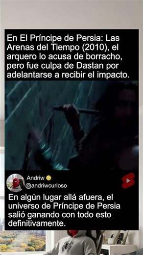 En El Príncipe de Persia Las Arenas del Tiempo (2010)...