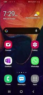 How to use two accounts with the same onenote app.