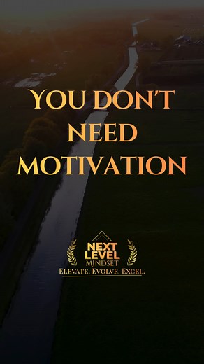 Motivation gets you started. Discipline keeps you growing. 💪 Stay consistent. Stay focused. Stay evolving. | Next Level Mindset