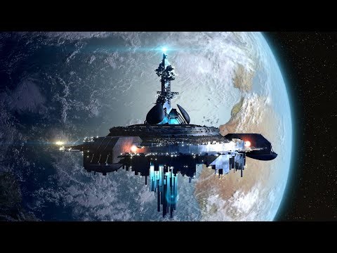 Spooky Alien Music – The Mothership | Dark, Sci-Fi 🛸