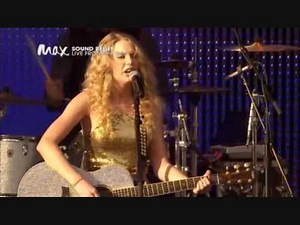 Taylor Swift - Our Song, HQ @ Sound Relief in Sydney