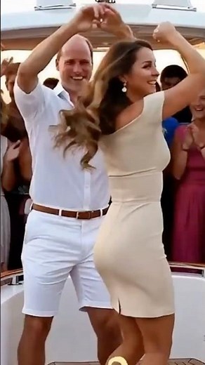 William and Kate Yacht Dance Party — A Stunning Sunset Moment Goes Viral