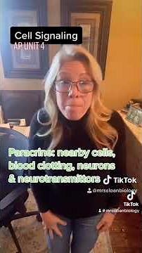 Cell Communication AP Biology Unit 4