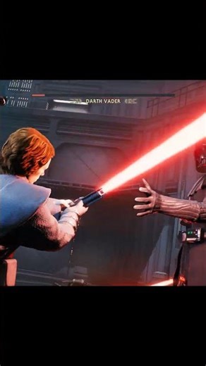 Darth Vader Cuts Down Anakin Skywalker