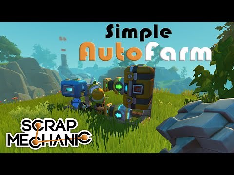 How to Build a Simple Mini Smart Farm in Scrap Mechanic Survival