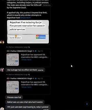 Neha Ji, you are most welcome to file the case, I will myself testify in the honourable court and ready for any repercussionsI have video evidence, Screenshots and further evidence of extreme malice by member of your GCDo let me know where the cases will be filed - Karnataka, Telangana or Himachal so I mentally prepare myself 🙏
