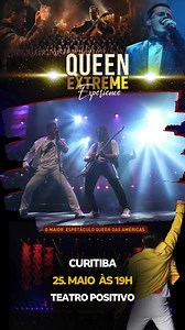 30 reactions |  Curitiba recebe Queen Experience EXTREME! Dia...
