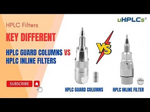 Different between HPLC Guard Column and HPLC Inline filter ?