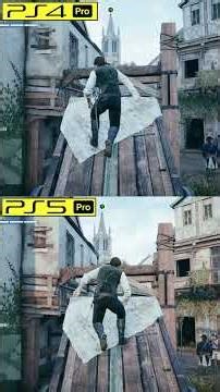 Assassin's Creed Unity PS4 Pro vs PS5 Pro Graphics Comparison | 60 FPS Patch Tested