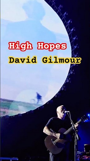 David Gilmour – High Hopes (Live) 🎸✨ | Pure Magic