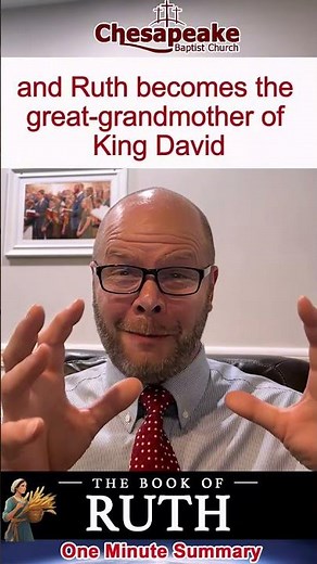 The Book of Ruth | One-Minute Bible Book Summaries