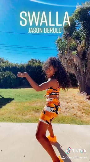 Swalla Dance Cover by @krys_1990 | Fun Swalla Swalla Swallalala Moves