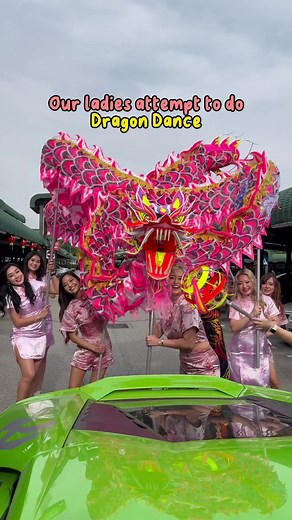 Ladies First Dragon Dance: Year of the Dragon 2024