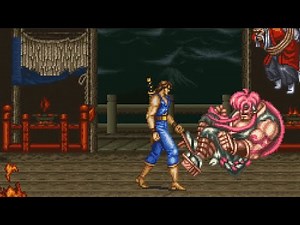 Final Fight 2 (SNES) Playthrough longplay video game