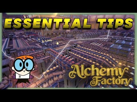Alchemy Factory Tips I Wish I Knew Earlier