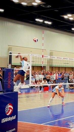 Kari Knotts Unleashes the D-Ball in the 16 Open Championship 💥🏐