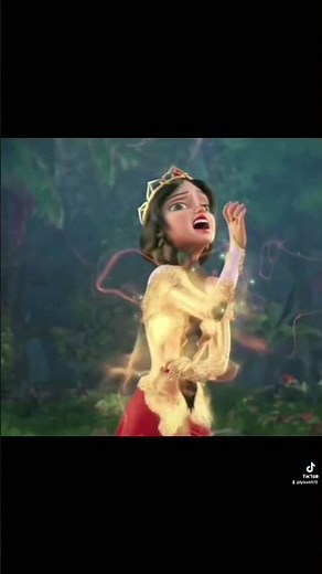 Princess get turned to gold statues part 1