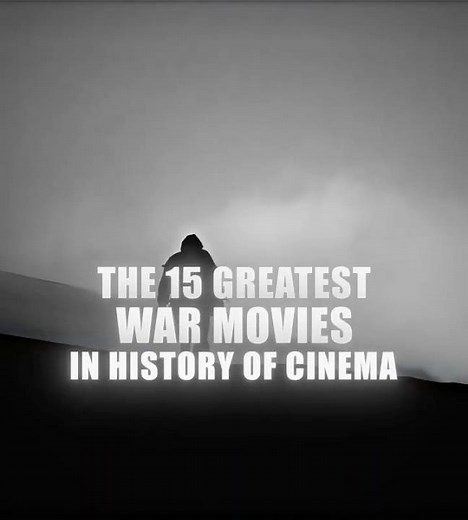 The 15 Greatest War Movies in History of Cinema edit | Nuages - Closer (slowed)