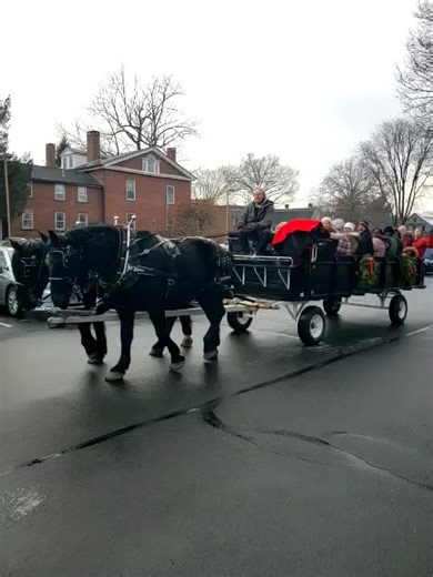 WETHERSFIELD, CT MEDIA RELEASE 505 Silas Deane Highway, Wethersfield, CT 06109 Curt Balzano Leng, Economic Development Director | 860-500-8951 Horse Drawn Carriage Rides Extended for Three More Weekends in 2026 in Wethersfield! WETHERSFIELD, CT – The very popular and festive Horse and Carriage rides will be extended starting the weekend after New Year’s (January 3rd and 4th). The Town of Wethersfield is partnering with Double M Ranch Horse Drawn Carriage Rides to deliver free rides, The rides wi