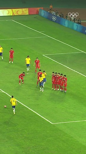 2.6M views · 10K reactions | Pure class. ⚽ Thiago Neves at Beijing 2008#FIFAWorldCup | @oficialthneves10 | Olympics | Facebook