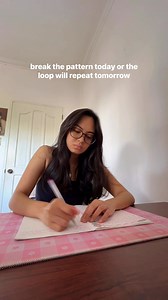 break the pattern today or the loop will repeat tomorrow 👁️ | Iggy Miranda