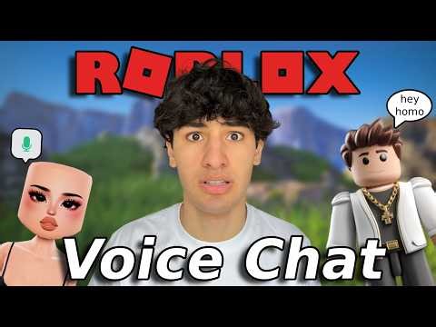 Playing Roblox Voice Chat... (Big Mistake)