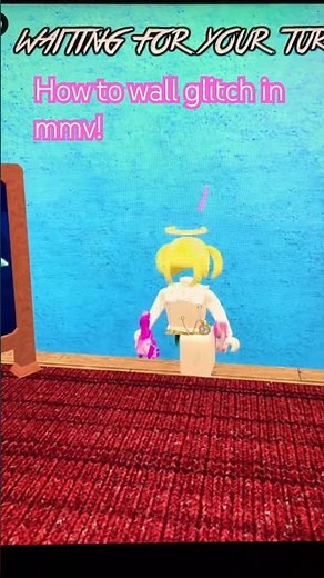 How to wall glitch in mmv