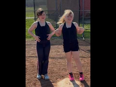 Softball Practice in our Zena Sport Chest Protectors!