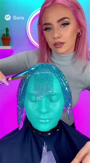 ASMR Haircut Experience for Relaxation