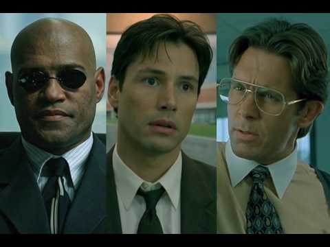 Office Space Enters The Matrix (AI Spoof)