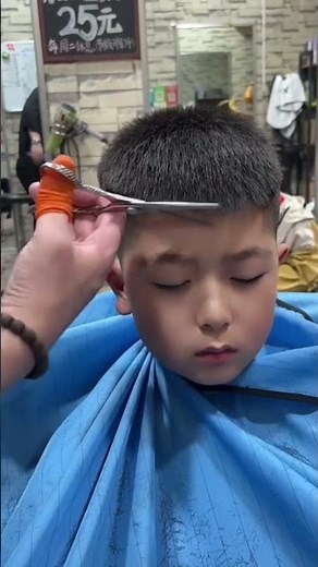 The Perfect Bowl Cut Transformation! 💇‍♂️ Clean Fade on a Young Boy