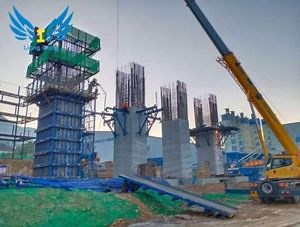 [Hot Item] China Formowork Manufacturer Customized Durable Heavy Duty Spefical Steel Formwork for High Building/Bridge Pier Formwork System Construction