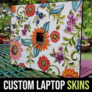 767 reactions · 107 shares | There’s a new way to dress up your tech with thin, easy install and remove laptop skins!  Skins protect your laptop from scratches and smudges while featuring your favorite DESIGN! Get Yours Here ➡️ https://www.decalgirl.com/skins/laptops | DecalGirl | Facebook