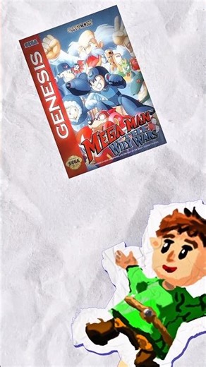 sonic in megaman? #gaming #retrogames