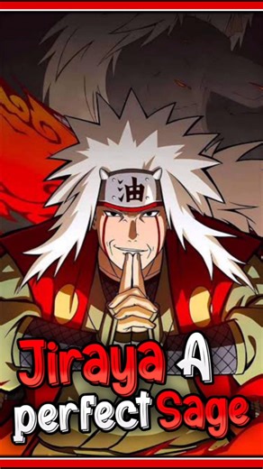 Jiraya sensei with perfect sage mode from naruto!!!| #naruto #narutoshippuden