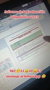 1.4K views · 14 reactions | #informe INFORME DEL CONSOLIDADO DE LA EVALUACIÓN DIAGNÓSTICA EN WORD - inicial de manera Individual y grupal. ( Todo lo que sale en video) Con su respectivas entrevistas . #informedeevaluacióndoagnóstica #informeyconsolidado #informedeevaluacióndoagnóstica #inicialminedu ✨982114962 Yessenia Roxsana Quispe candela Miss Jessie.  #minedu | La Casa de Miss Jessie Educación Temprana y Guardería | Facebook