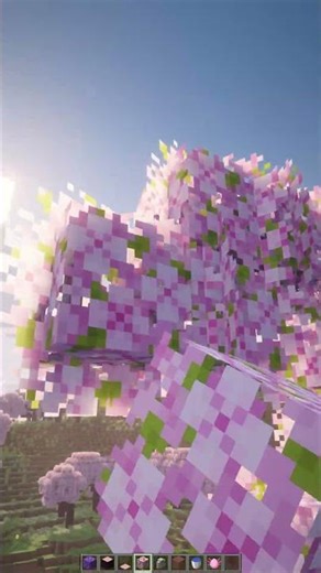 Minecraft Heart Fountain😍 #minecraft
