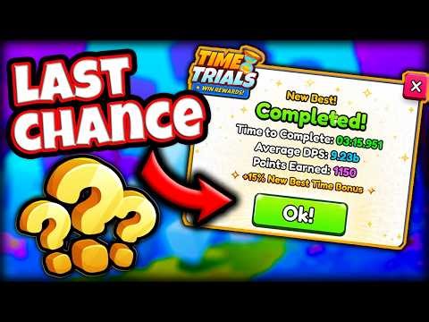 DO THIS NOW Before Time Trials UPDATE! (Pet Simulator 99)