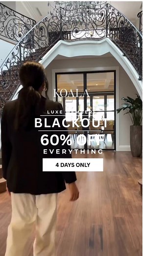 ⚡ Blackout Sale is LIVE ⚡ 4 DAYS ONLY Ends Monday — don’t miss out! | Koala Living
