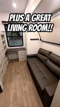 A bunkhouse fifth wheel with a GREAT living room! 2027 Grand Design Influence 3904BH RV