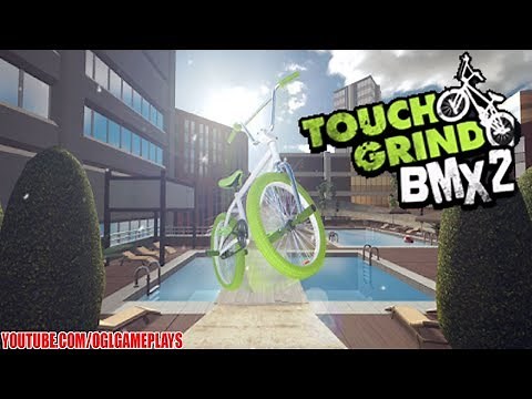 Touchgrind BMX 2 Gameplay (Android iOS)