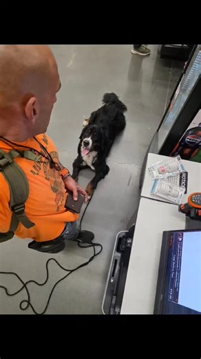Blissful K9 on Instagram: "4-week Boot Camp cadet Boone with some great impulse control at The Home Depot! Great job buddy!👏🐶 #BlissfulK9 #DogTraining #ProudTrainer"