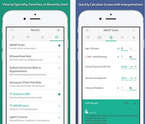 MDCalc app, the best online medical calculator is now an app - iMedicalApps