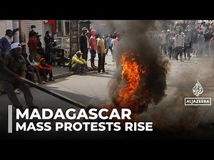 Madagascar protests: Demonstrators call for president's resignation